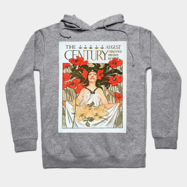 Winner of Century magazine poster contest Hoodie by UndiscoveredWonders